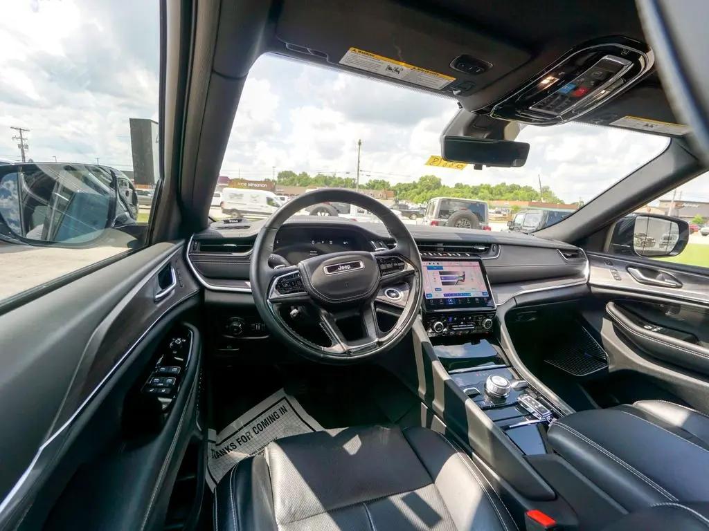 used 2023 Jeep Grand Cherokee L car, priced at $42,744