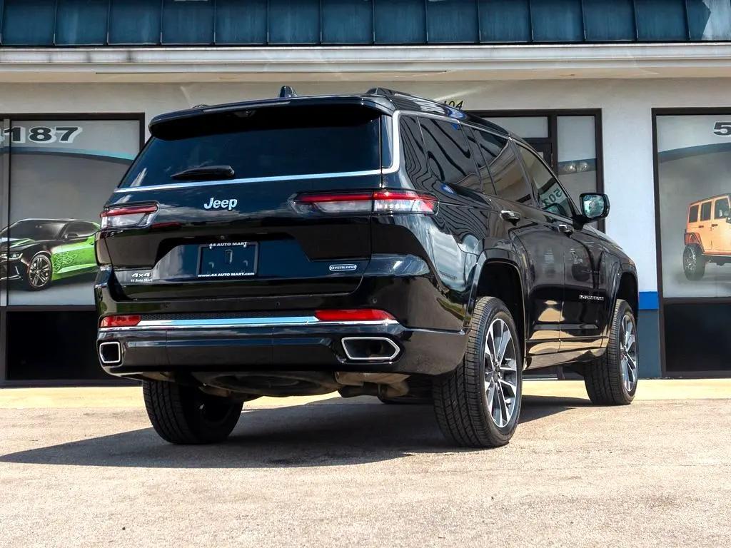used 2023 Jeep Grand Cherokee L car, priced at $42,744