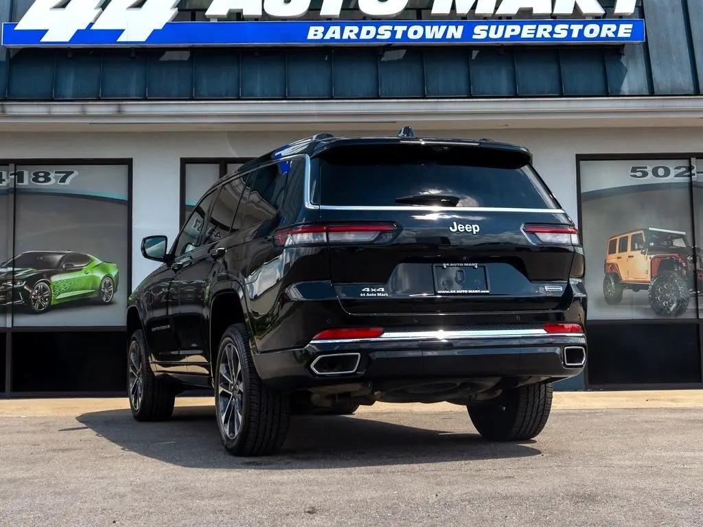 used 2023 Jeep Grand Cherokee L car, priced at $42,744