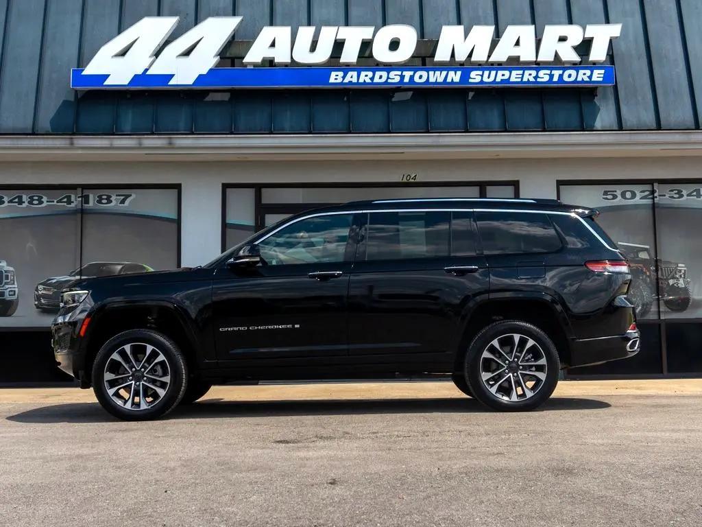 used 2023 Jeep Grand Cherokee L car, priced at $42,744