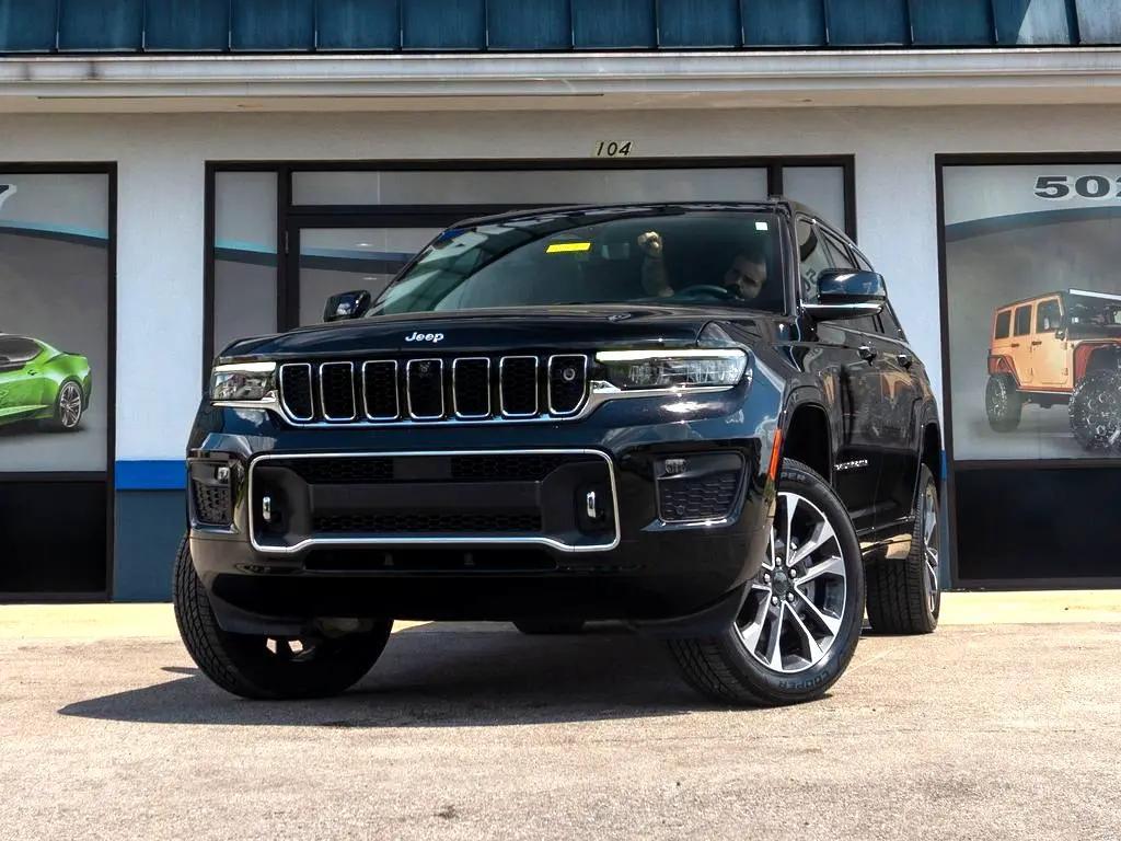 used 2023 Jeep Grand Cherokee L car, priced at $42,744