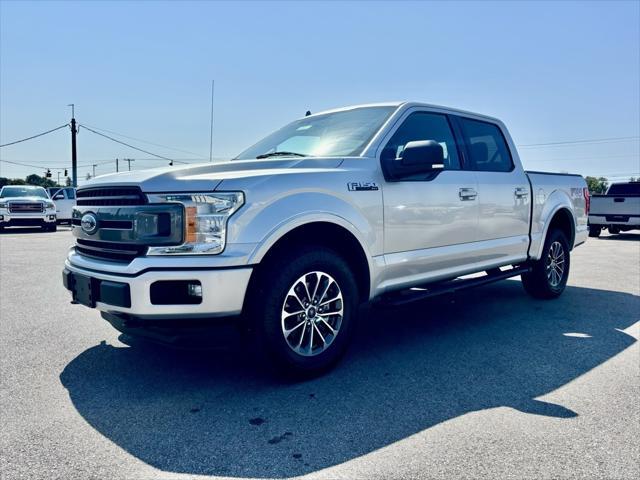 used 2018 Ford F-150 car, priced at $34,544