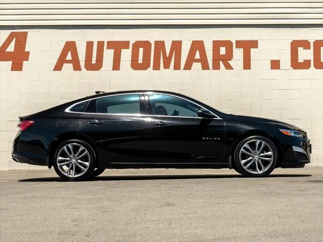 used 2019 Chevrolet Malibu car, priced at $18,644