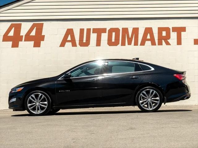 used 2019 Chevrolet Malibu car, priced at $18,644