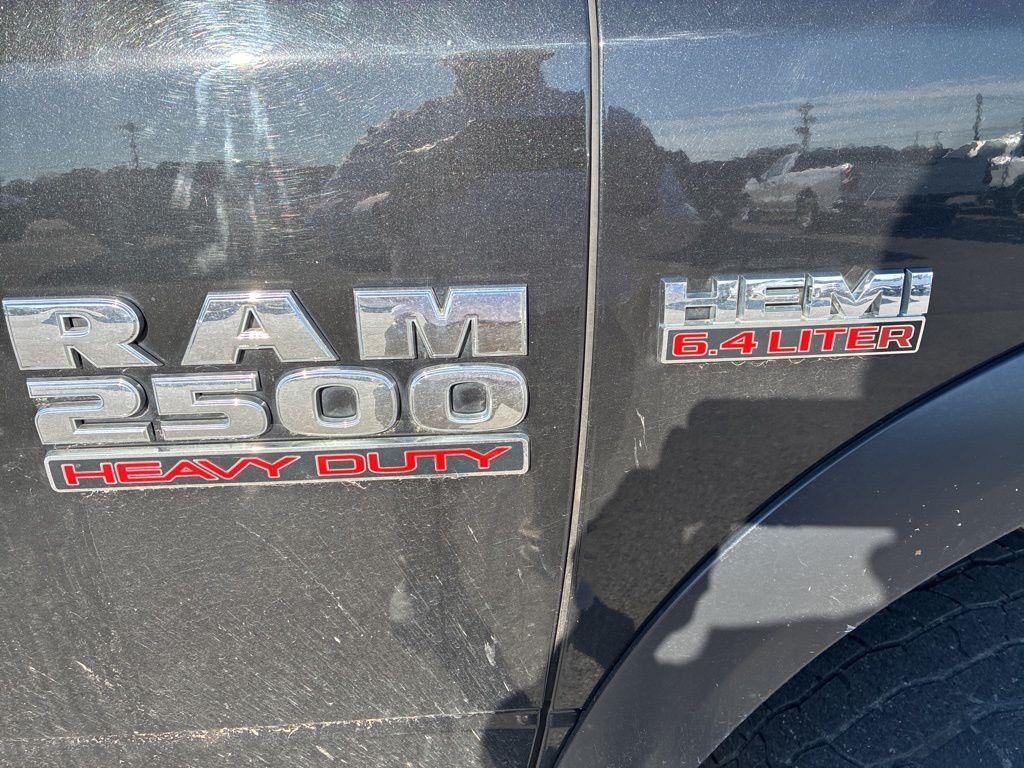 used 2018 Ram 2500 car, priced at $21,944