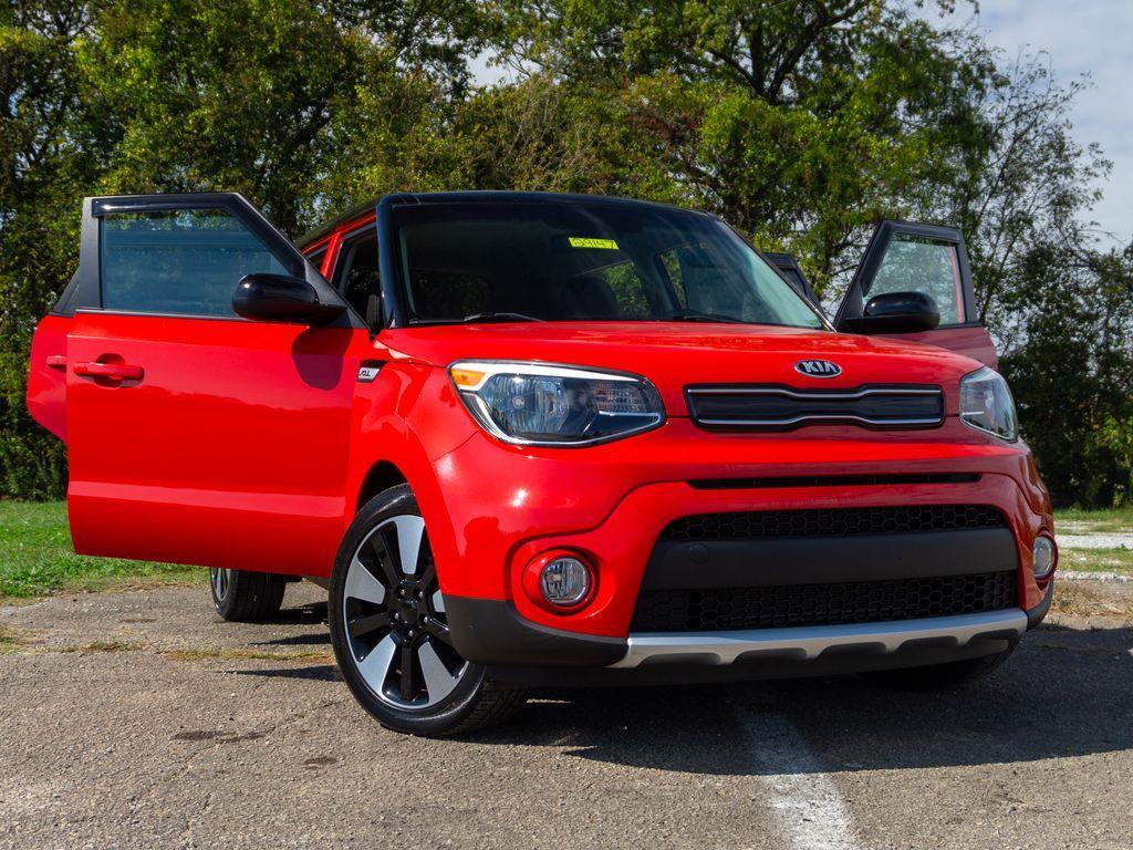 used 2017 Kia Soul car, priced at $17,344