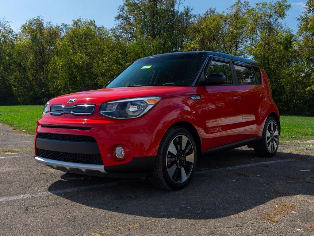 used 2017 Kia Soul car, priced at $17,344
