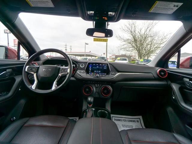 used 2022 Chevrolet Blazer car, priced at $32,644