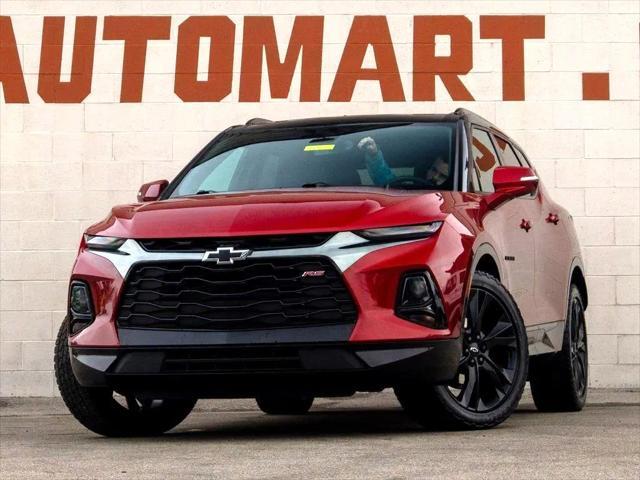 used 2022 Chevrolet Blazer car, priced at $32,644