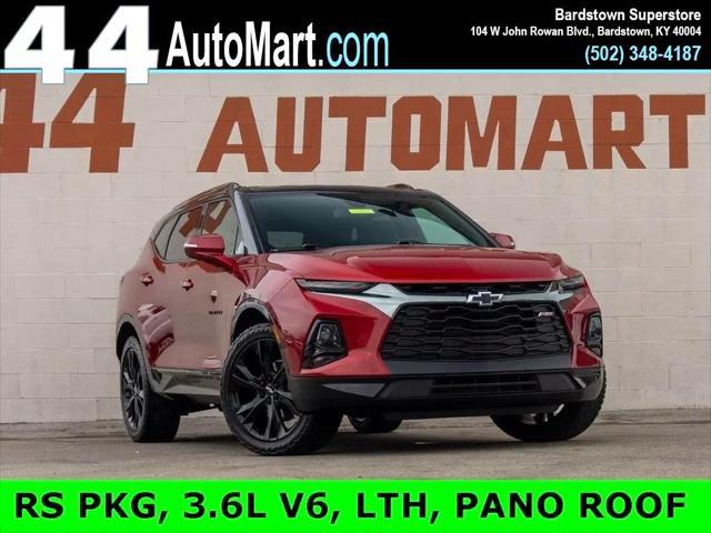 used 2022 Chevrolet Blazer car, priced at $32,644