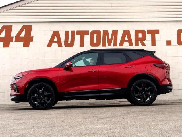 used 2022 Chevrolet Blazer car, priced at $32,644