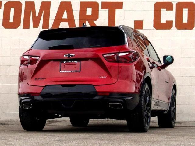 used 2022 Chevrolet Blazer car, priced at $32,644