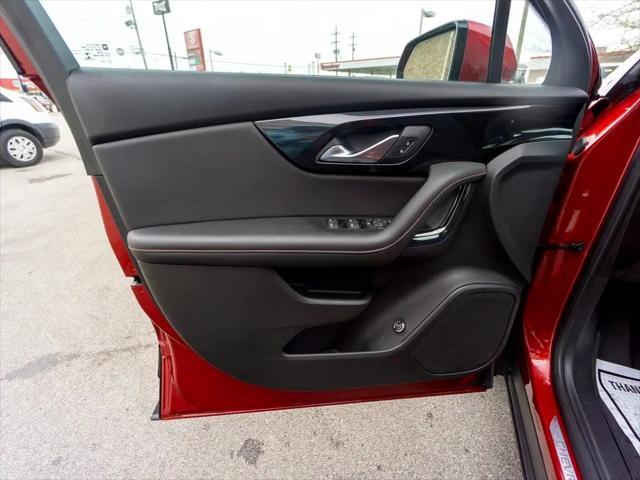 used 2022 Chevrolet Blazer car, priced at $32,644
