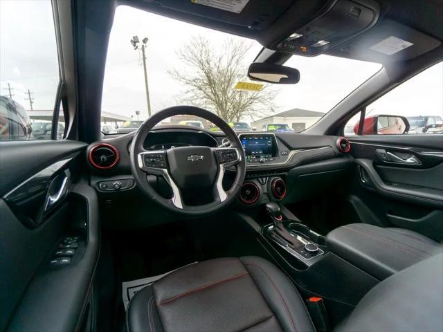 used 2022 Chevrolet Blazer car, priced at $32,644