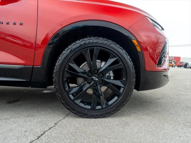 used 2022 Chevrolet Blazer car, priced at $32,644