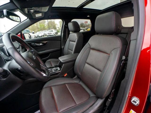 used 2022 Chevrolet Blazer car, priced at $32,644