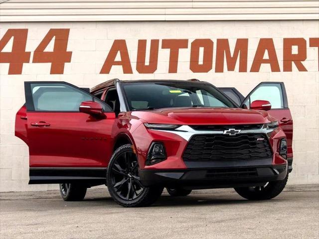 used 2022 Chevrolet Blazer car, priced at $32,644