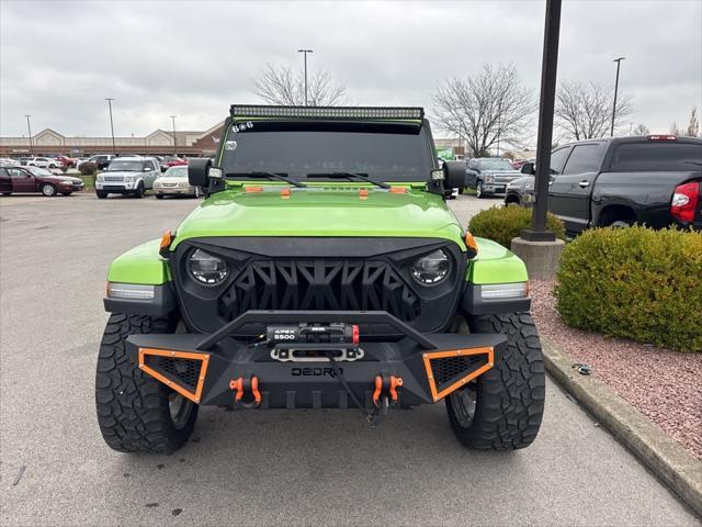 used 2019 Jeep Wrangler Unlimited car, priced at $36,944