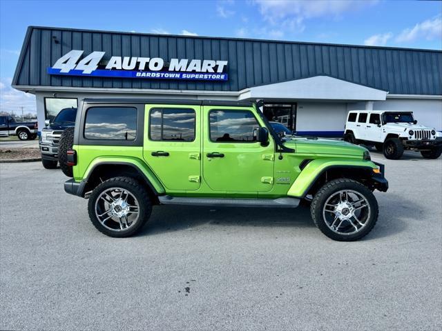 used 2019 Jeep Wrangler Unlimited car, priced at $35,544