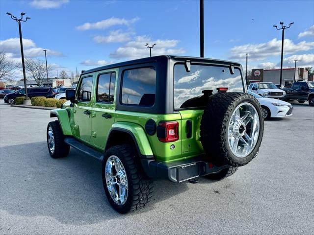 used 2019 Jeep Wrangler Unlimited car, priced at $35,544