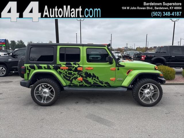 used 2019 Jeep Wrangler Unlimited car, priced at $36,944