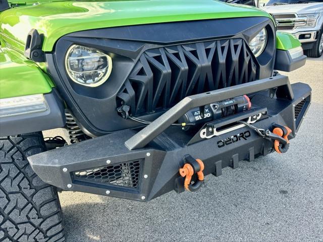 used 2019 Jeep Wrangler Unlimited car, priced at $35,544