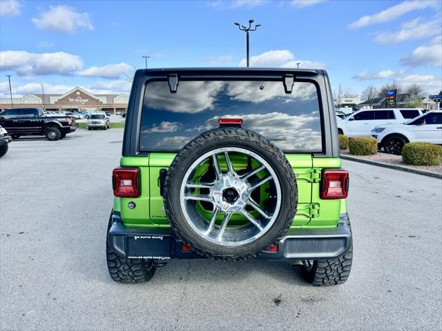 used 2019 Jeep Wrangler Unlimited car, priced at $35,544