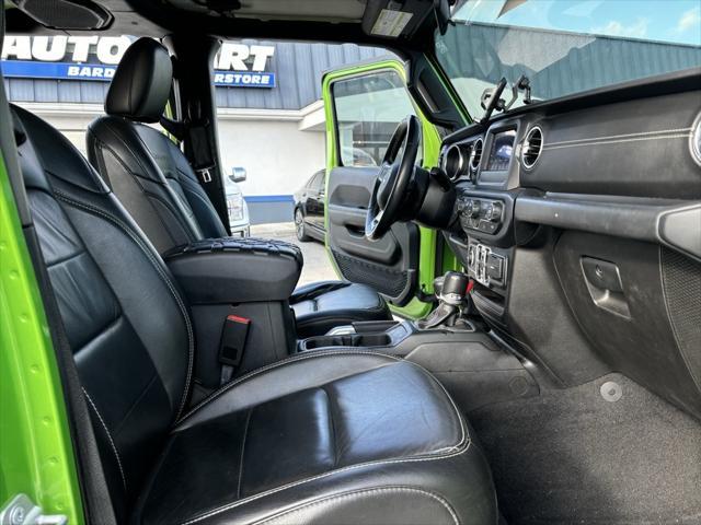 used 2019 Jeep Wrangler Unlimited car, priced at $35,544