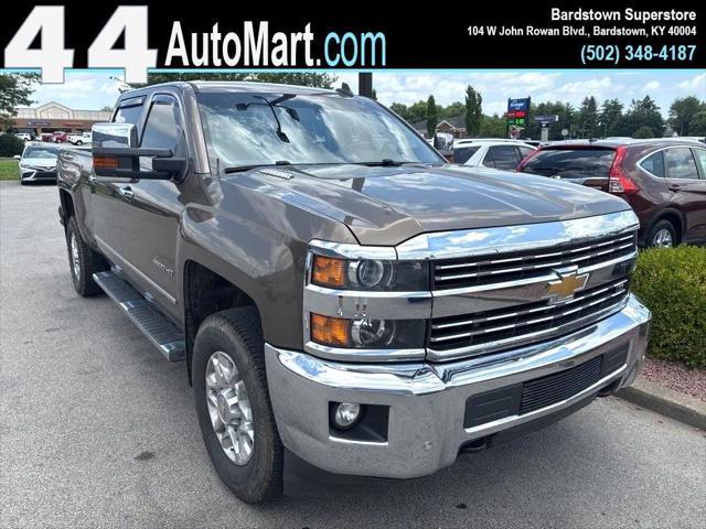 used 2015 Chevrolet Silverado 2500 car, priced at $29,944