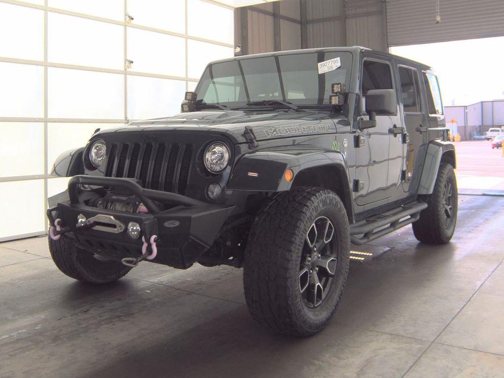 used 2017 Jeep Wrangler Unlimited car, priced at $25,144