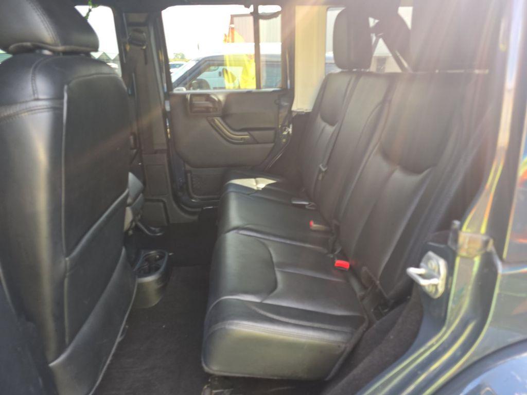 used 2017 Jeep Wrangler Unlimited car, priced at $25,144
