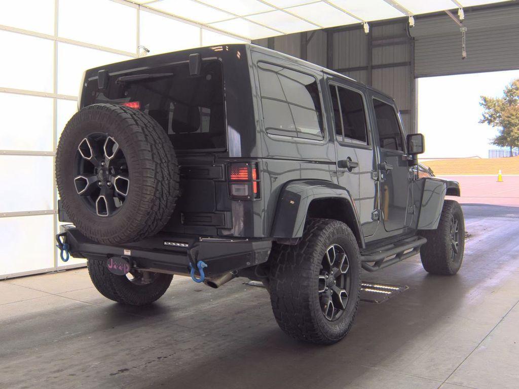 used 2017 Jeep Wrangler Unlimited car, priced at $25,144