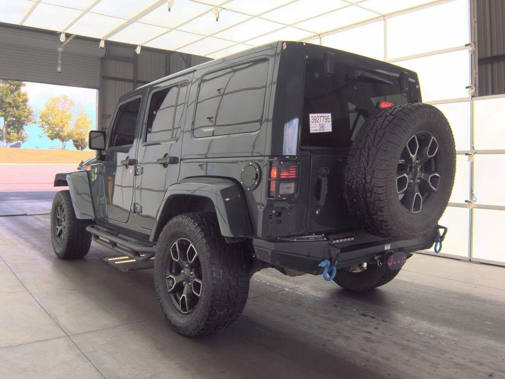 used 2017 Jeep Wrangler Unlimited car, priced at $25,144