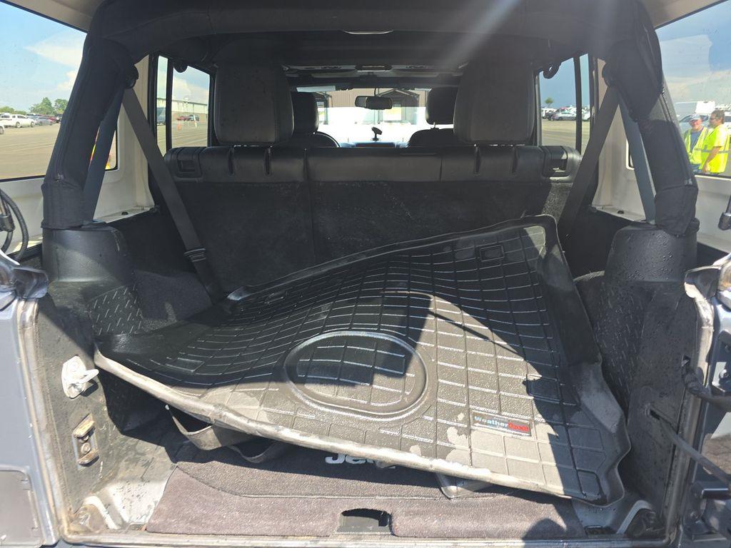 used 2017 Jeep Wrangler Unlimited car, priced at $25,144