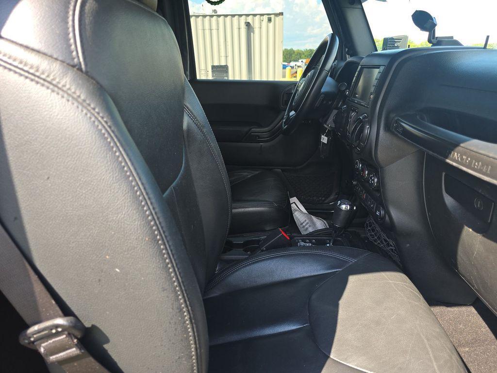 used 2017 Jeep Wrangler Unlimited car, priced at $25,144