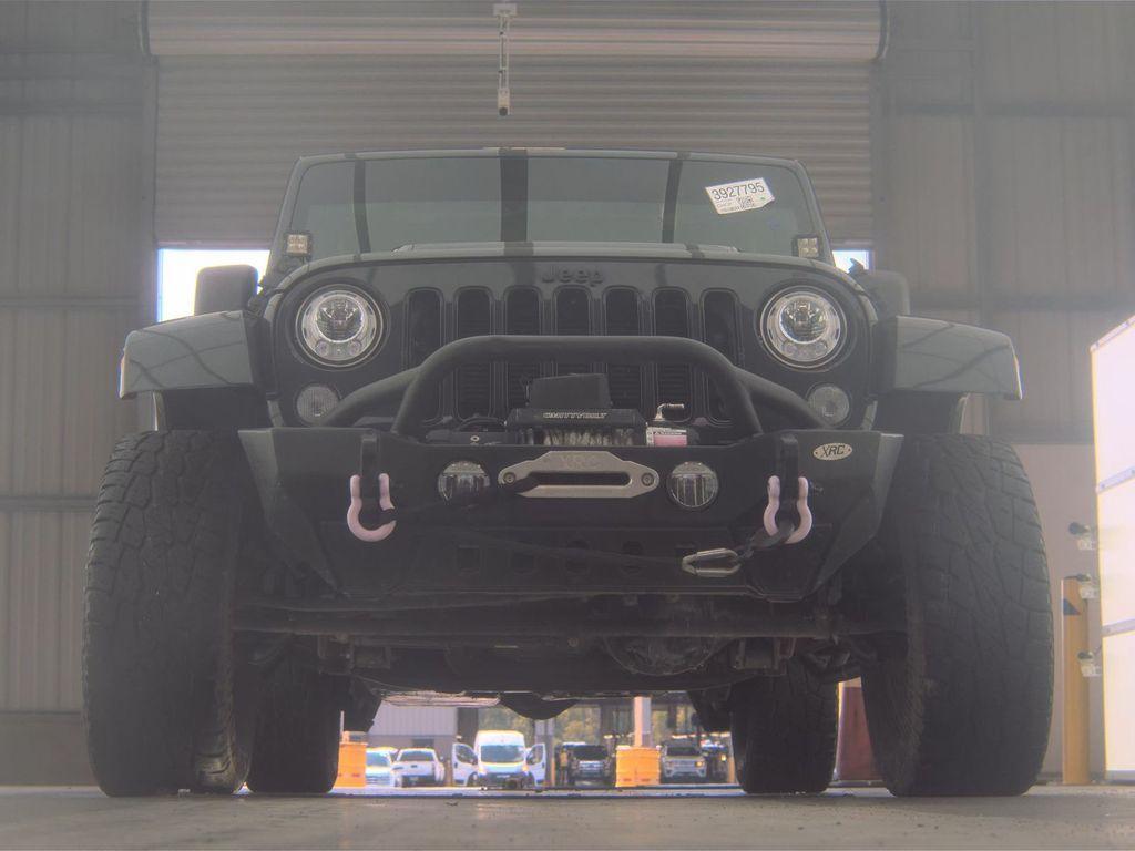 used 2017 Jeep Wrangler Unlimited car, priced at $25,144