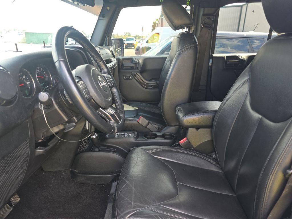 used 2017 Jeep Wrangler Unlimited car, priced at $25,144