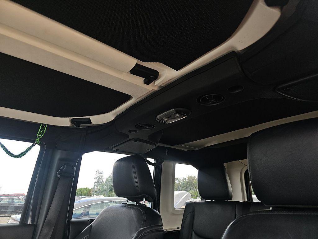 used 2017 Jeep Wrangler Unlimited car, priced at $25,144
