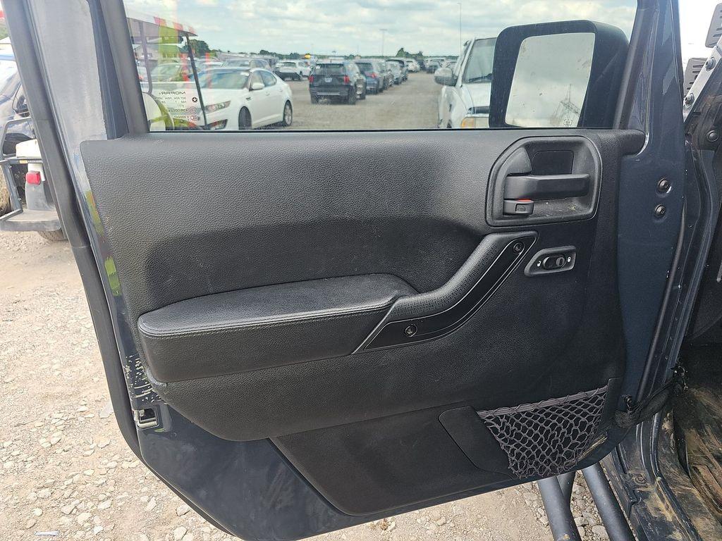 used 2017 Jeep Wrangler Unlimited car, priced at $25,144