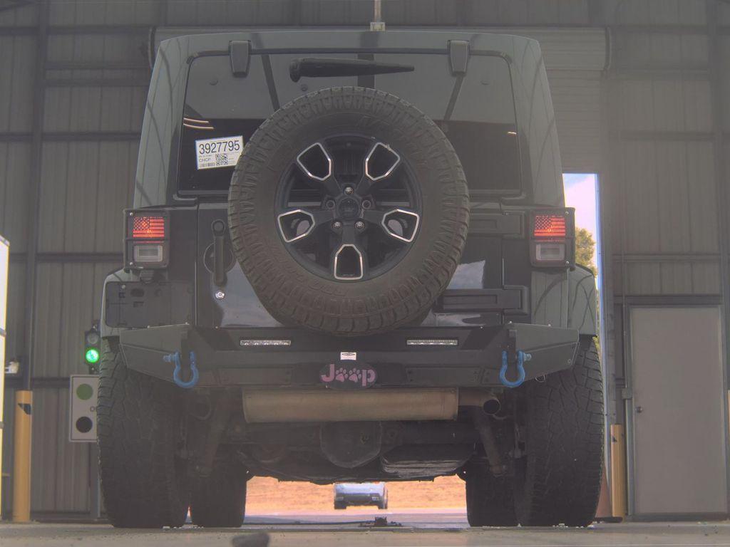 used 2017 Jeep Wrangler Unlimited car, priced at $25,144