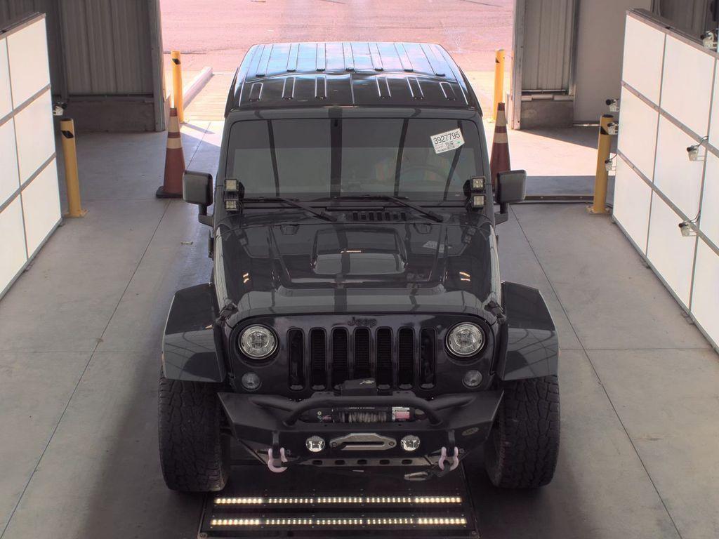 used 2017 Jeep Wrangler Unlimited car, priced at $25,144