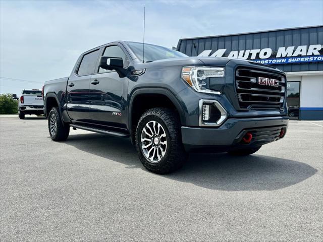 used 2022 GMC Sierra 1500 car, priced at $48,443