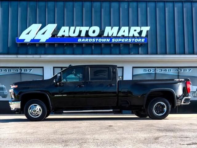 used 2020 Chevrolet Silverado 3500 car, priced at $32,044