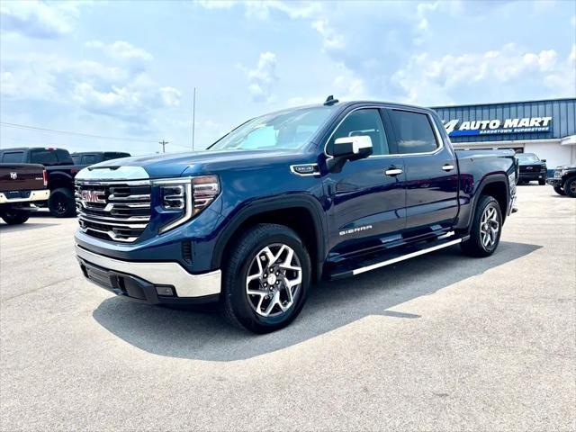 used 2023 GMC Sierra 1500 car, priced at $54,944