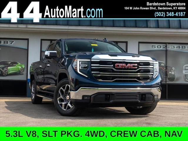 used 2023 GMC Sierra 1500 car, priced at $52,544