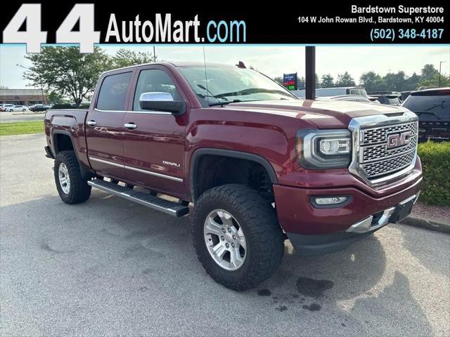 used 2017 GMC Sierra 1500 car, priced at $28,944