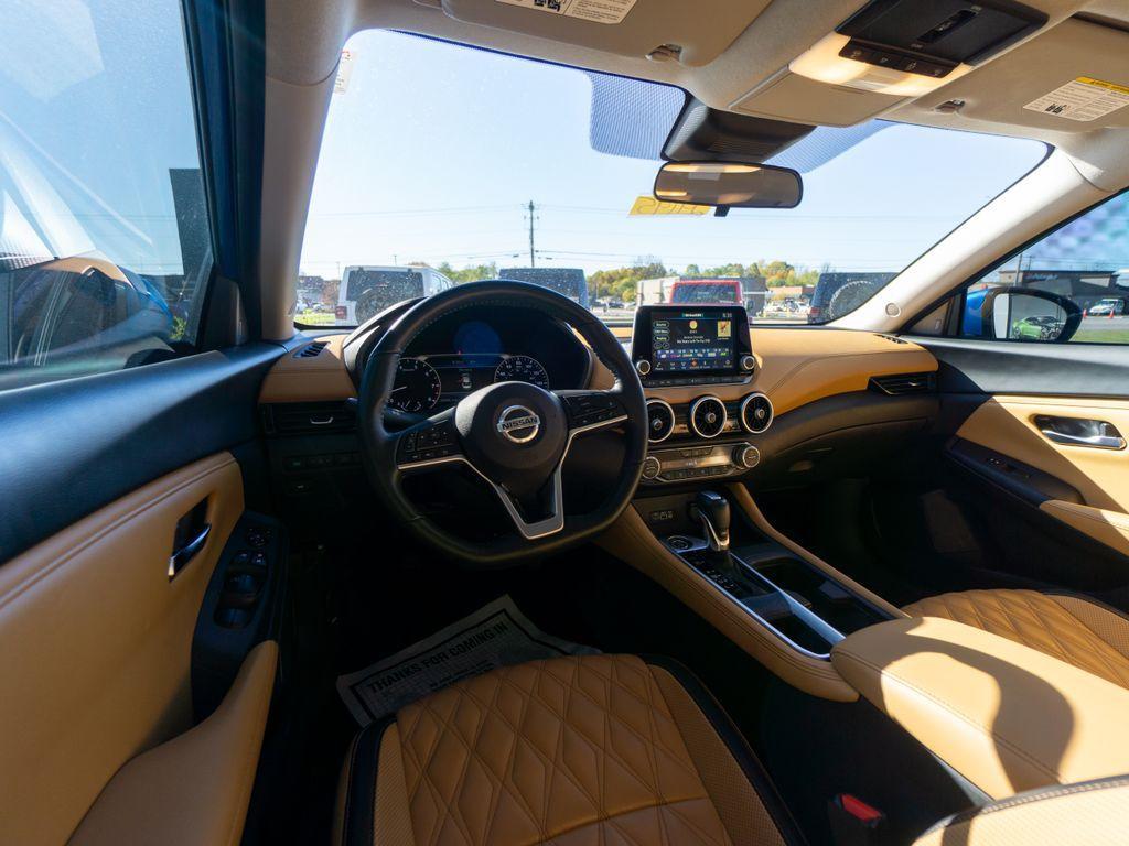 used 2023 Nissan Sentra car, priced at $22,244