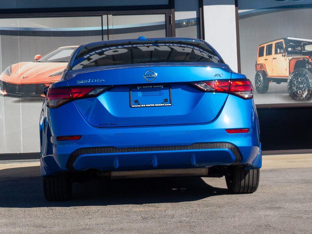 used 2023 Nissan Sentra car, priced at $22,244