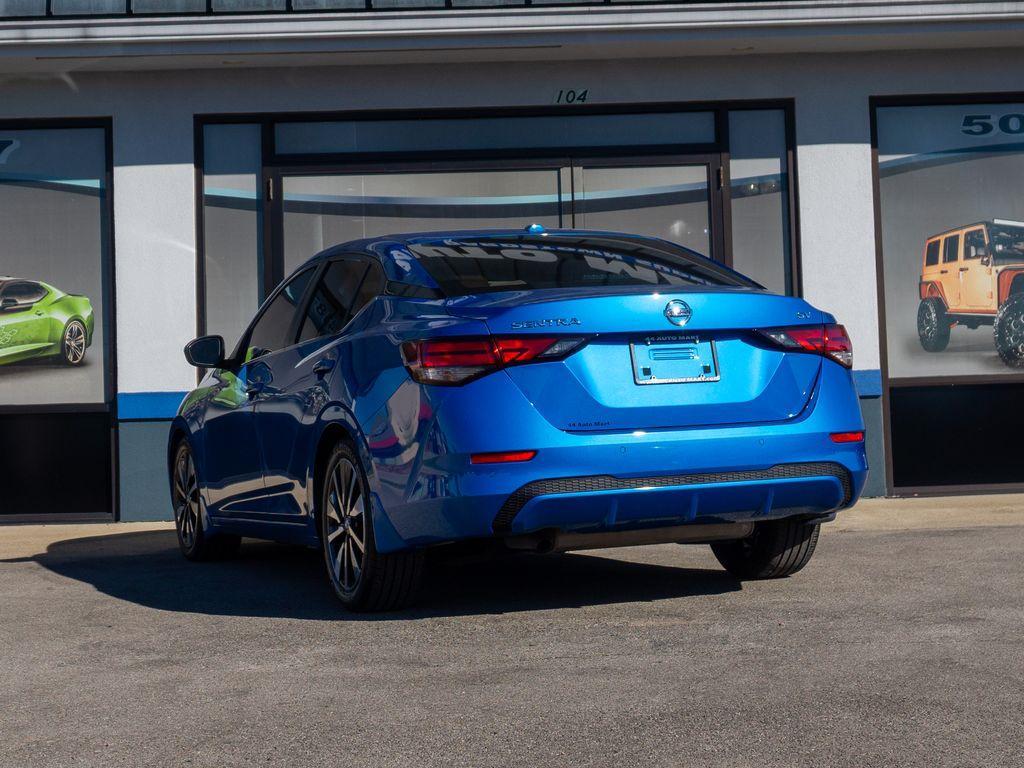 used 2023 Nissan Sentra car, priced at $22,244