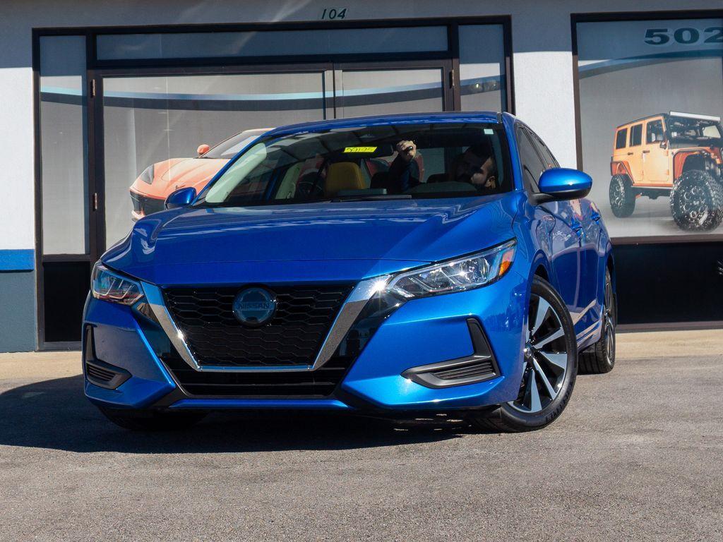 used 2023 Nissan Sentra car, priced at $22,244